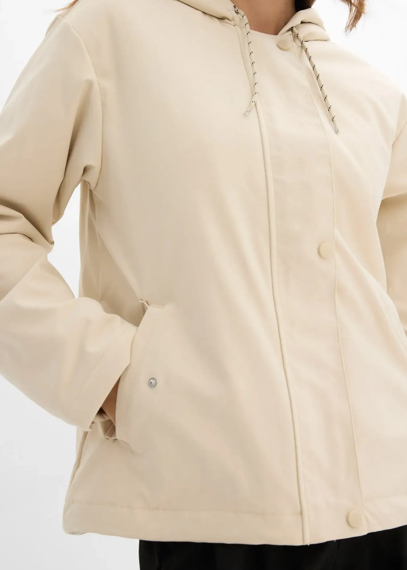 Femme bonprix Vestes & Manteaux|Veste déperlante, légèrement rembourrée