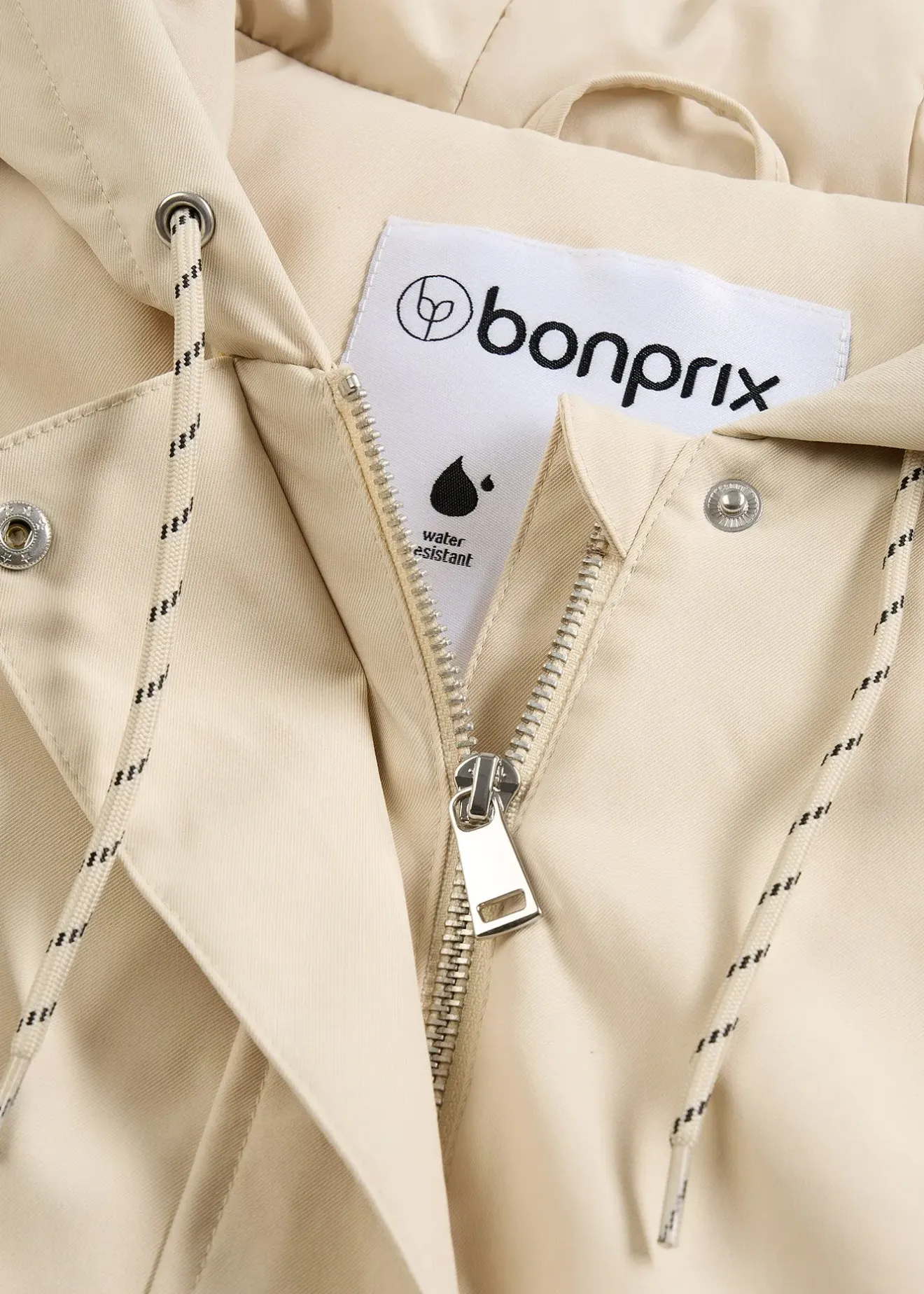 Femme bonprix Vestes & Manteaux|Veste déperlante, légèrement rembourrée