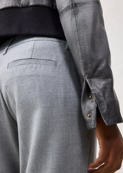 bonprix Veste en cuir nappa d’agneau|Femme Premium|Vestes & Manteaux