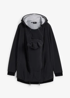 Femme bonprix Femme Enceinte|Veste 2en1 en polaire pour la grossesse avec fonction portage