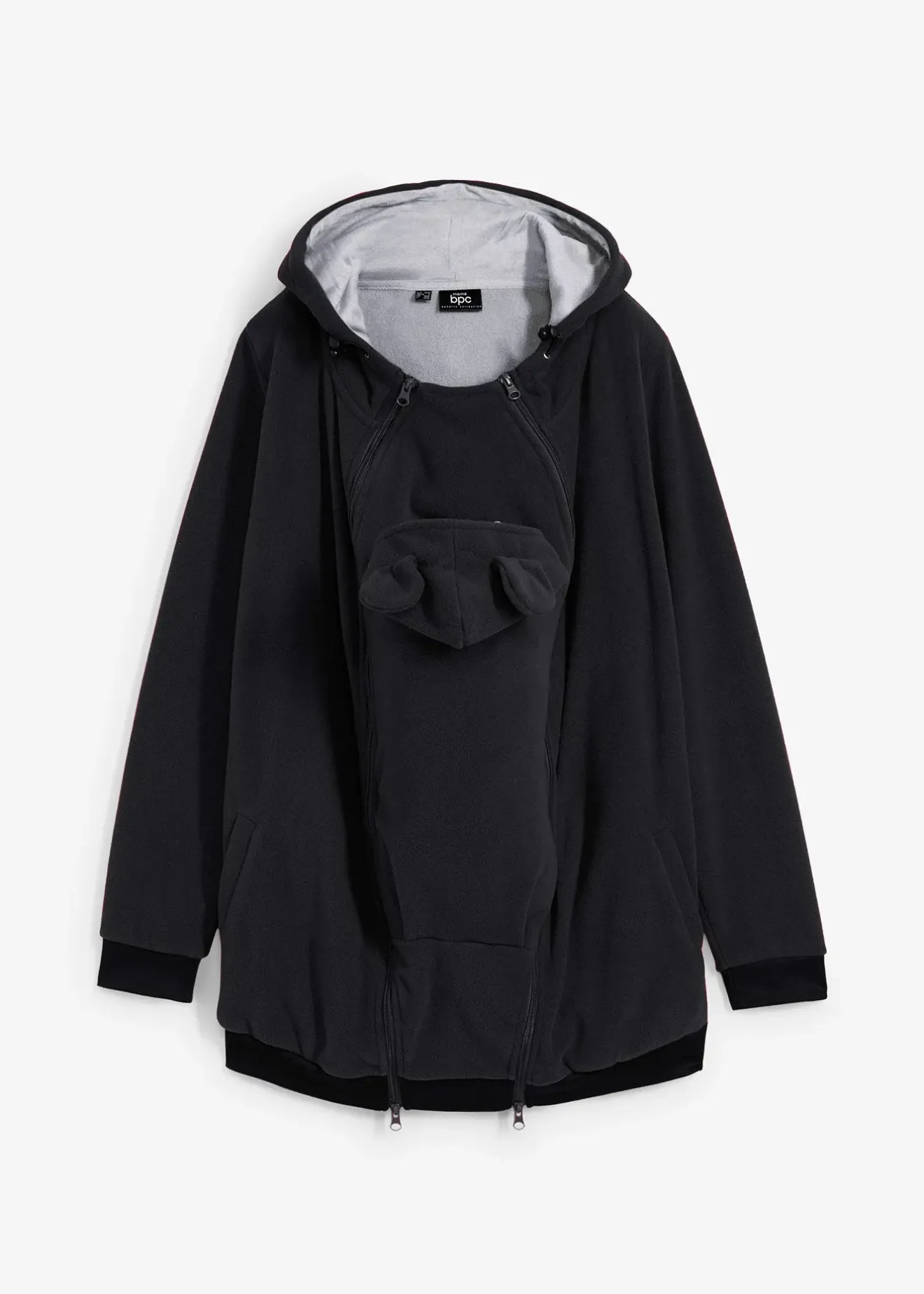 Femme bonprix Femme Enceinte|Veste 2en1 en polaire pour la grossesse avec fonction portage