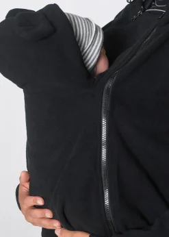 Femme bonprix Femme Enceinte|Veste 2en1 en polaire pour la grossesse avec fonction portage