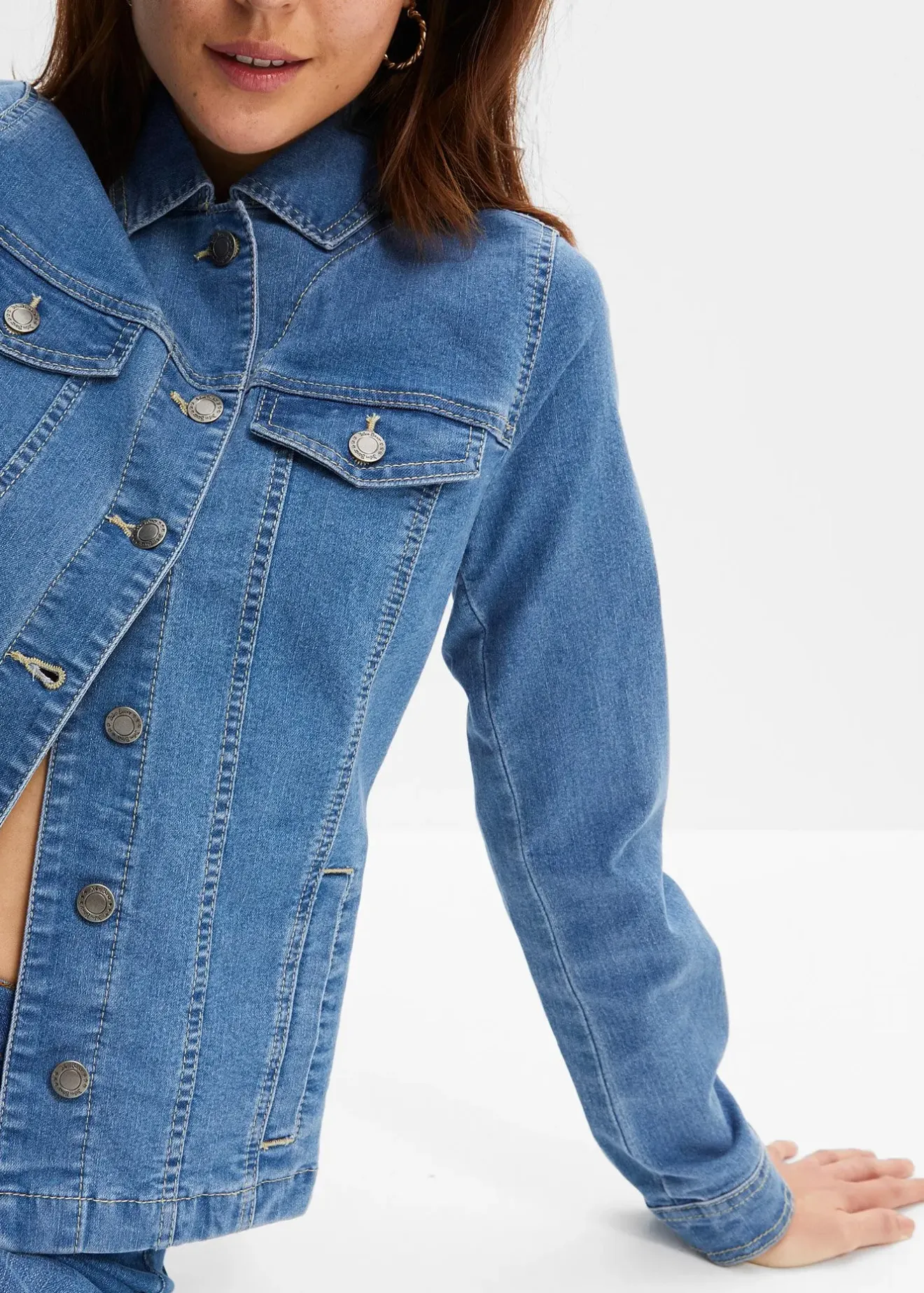 Femme bonprix Vestes & Manteaux|Veste en jean