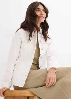 Femme bonprix Vestes & Manteaux|Veste en jean