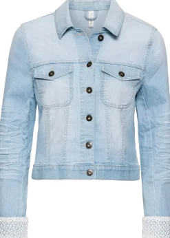 bonprix Veste en jean|Femme Vestes & Manteaux