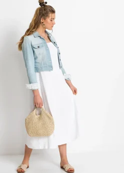 bonprix Veste en jean|Femme Vestes & Manteaux