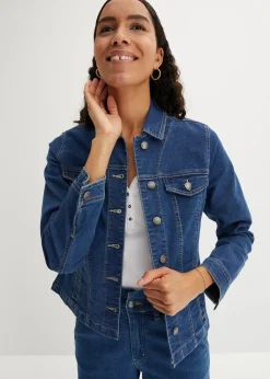 bonprix Veste en jean|Femme Vestes & Manteaux