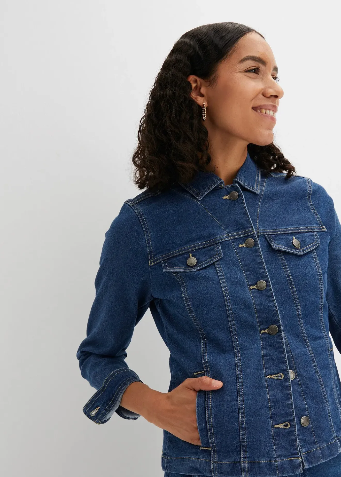 bonprix Veste en jean|Femme Vestes & Manteaux