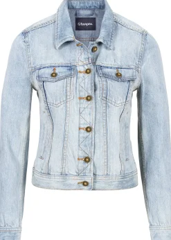 Femme bonprix Vestes & Manteaux|Veste en jean