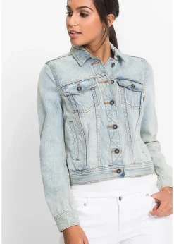 Femme bonprix Vestes & Manteaux|Veste en jean