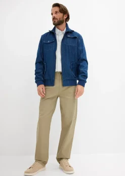 Homme bonprix Vestes|Veste en jean 100% coton