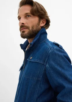 Homme bonprix Vestes|Veste en jean 100% coton