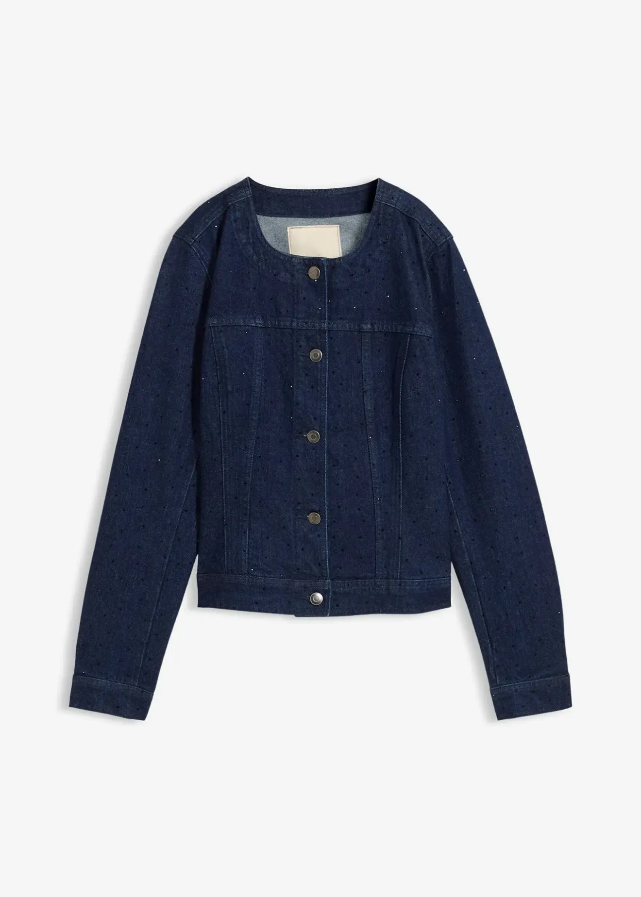 bonprix Veste en jean à strass|Femme Vestes & Manteaux