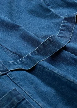 bonprix Veste en jean avec ceinture|Femme Vestes & Manteaux