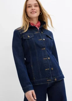Femme bonprix Vestes & Manteaux|Veste en jean cintrée