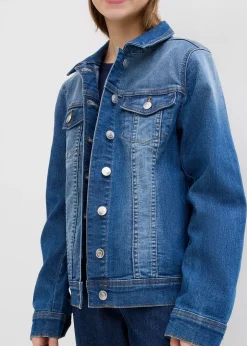 Enfant bonprix Vêtements Enfant|Filles 9-16 Ans·Vestes Outdoor|Veste en jean oversize