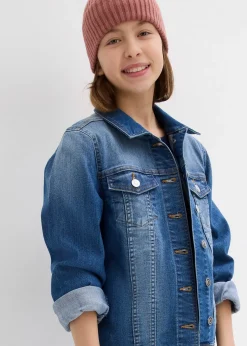 Enfant bonprix Vêtements Enfant|Filles 9-16 Ans·Vestes Outdoor|Veste en jean oversize