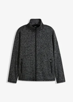 bonprix Veste en maille polaire avec doublure peluche|Homme Vêtements Thermiques|Vêtements De Plein Air