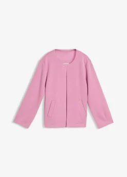 Femme bonprix Sweats|Veste en matière sweat