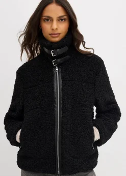 Femme bonprix Vestes & Manteaux|Veste en peluche