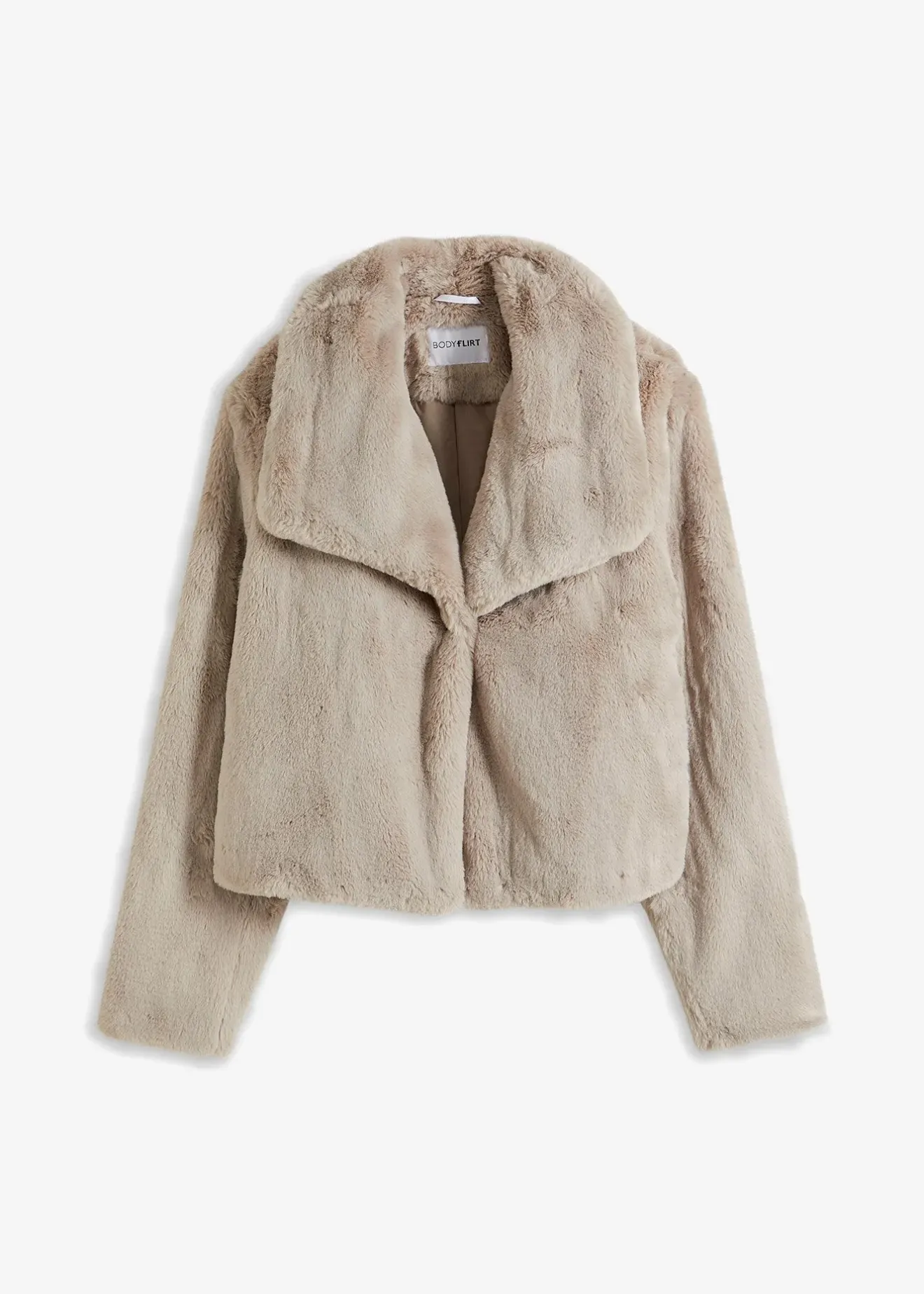 Femme bonprix Vestes & Manteaux|Veste en peluche