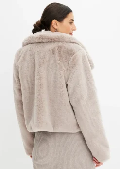 Femme bonprix Vestes & Manteaux|Veste en peluche