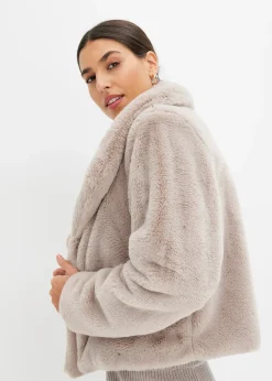 Femme bonprix Vestes & Manteaux|Veste en peluche