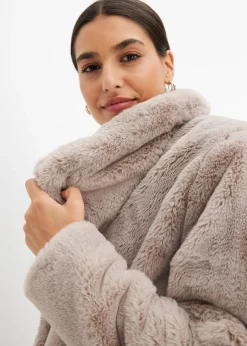 Femme bonprix Vestes & Manteaux|Veste en peluche