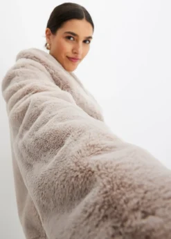 Femme bonprix Vestes & Manteaux|Veste en peluche