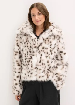 Femme bonprix Vestes & Manteaux|Veste en peluche