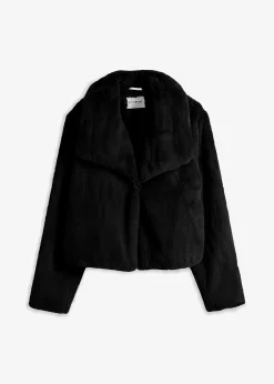 Femme bonprix Vestes & Manteaux|Veste en peluche