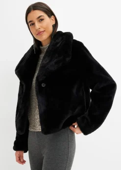 Femme bonprix Vestes & Manteaux|Veste en peluche