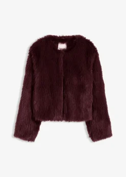 bonprix Veste en peluche|Femme Vestes & Manteaux