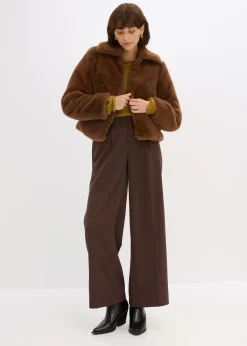 Femme bonprix Vestes & Manteaux|Veste en peluche