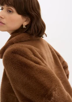 Femme bonprix Vestes & Manteaux|Veste en peluche