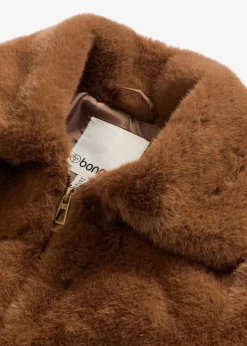 Femme bonprix Vestes & Manteaux|Veste en peluche