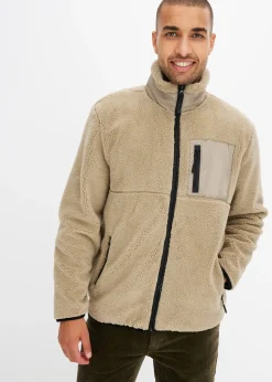 Homme bonprix Vêtements Thermiques|Vêtements De Plein Air|Veste en polaire peluche