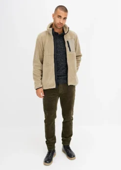 Homme bonprix Vêtements Thermiques|Vêtements De Plein Air|Veste en polaire peluche