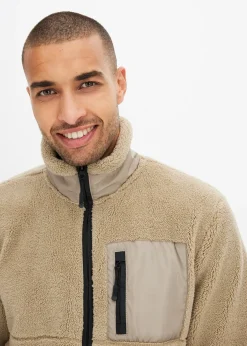 Homme bonprix Vêtements Thermiques|Vêtements De Plein Air|Veste en polaire peluche