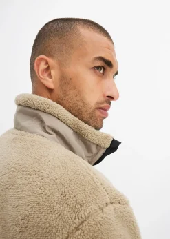 Homme bonprix Vêtements Thermiques|Vêtements De Plein Air|Veste en polaire peluche