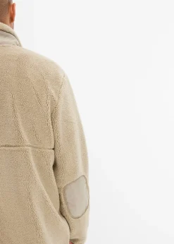 Homme bonprix Vêtements Thermiques|Vêtements De Plein Air|Veste en polaire peluche