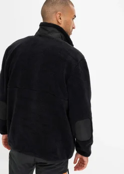 bonprix Veste en polaire peluche|Homme Vêtements Thermiques|Vêtements De Plein Air