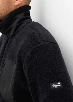 bonprix Veste en polaire peluche|Homme Vêtements Thermiques|Vêtements De Plein Air