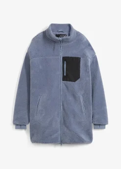 bonprix Veste en polaire peluche|Femme Sweats|Vestes & Manteaux