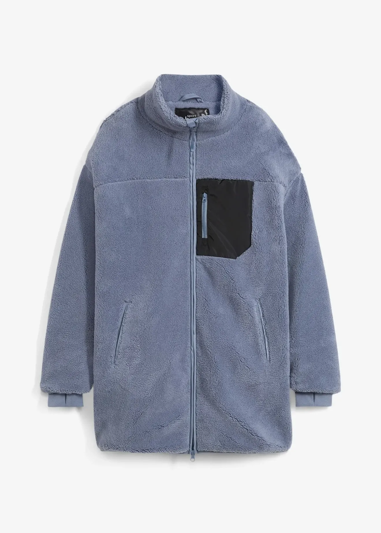 bonprix Veste en polaire peluche|Femme Sweats|Vestes & Manteaux