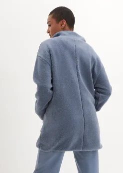 bonprix Veste en polaire peluche|Femme Sweats|Vestes & Manteaux