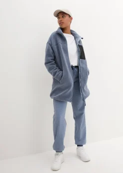 bonprix Veste en polaire peluche|Femme Sweats|Vestes & Manteaux