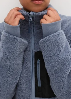 bonprix Veste en polaire peluche|Femme Sweats|Vestes & Manteaux