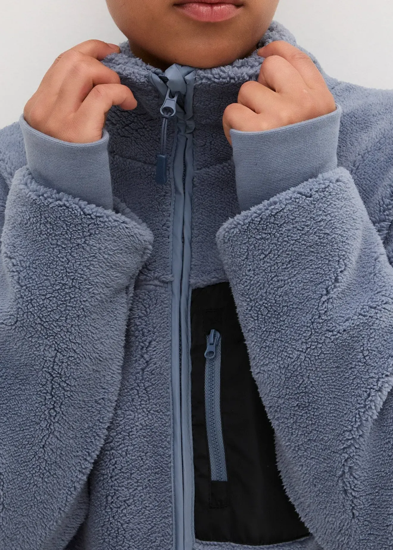 bonprix Veste en polaire peluche|Femme Sweats|Vestes & Manteaux