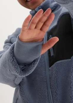 bonprix Veste en polaire peluche|Femme Sweats|Vestes & Manteaux